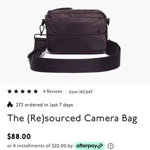 Madewell camera bag